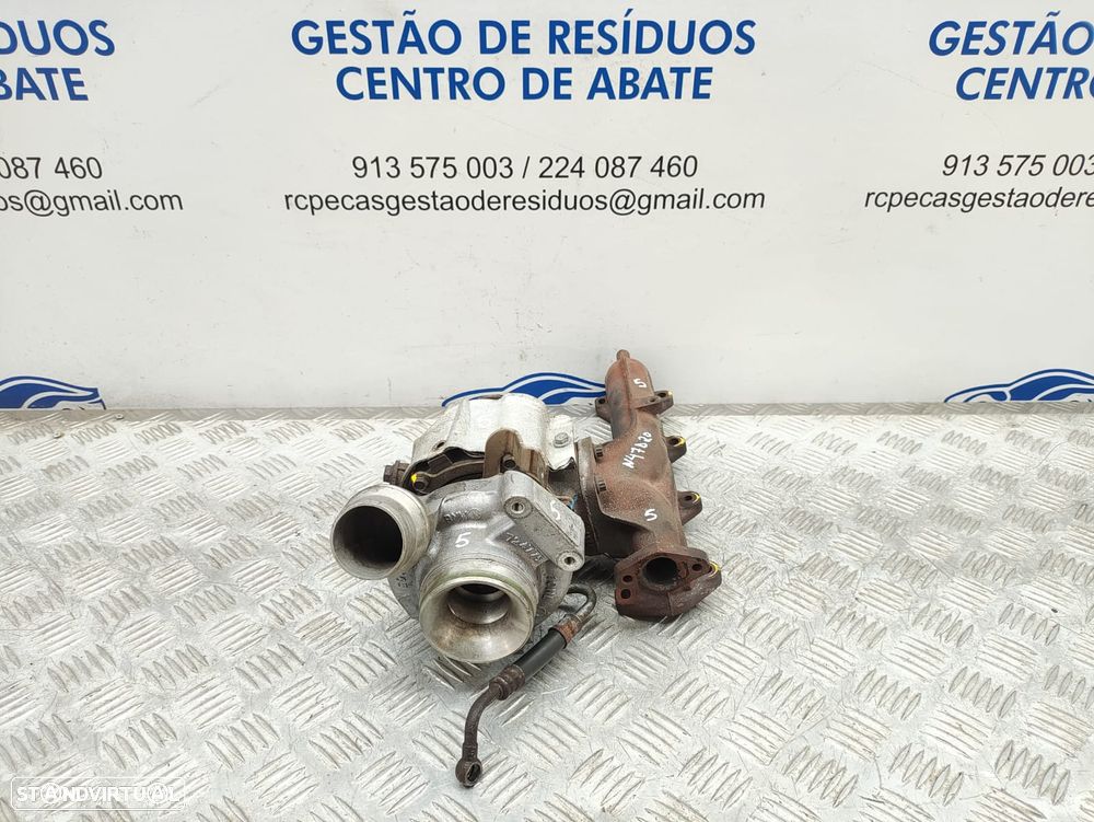 Turbo Compressor Mitsubishi BMW 2.0 N47D20 177cv TF035HL6B13TB - 1