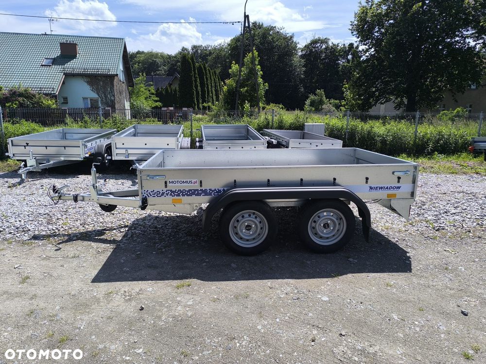 Niewiadów Przyczepa Niewiadów N426T 260x138x35cm 2 oś 750kg burty boczne 2mm Kraków MOTOMUS - 8