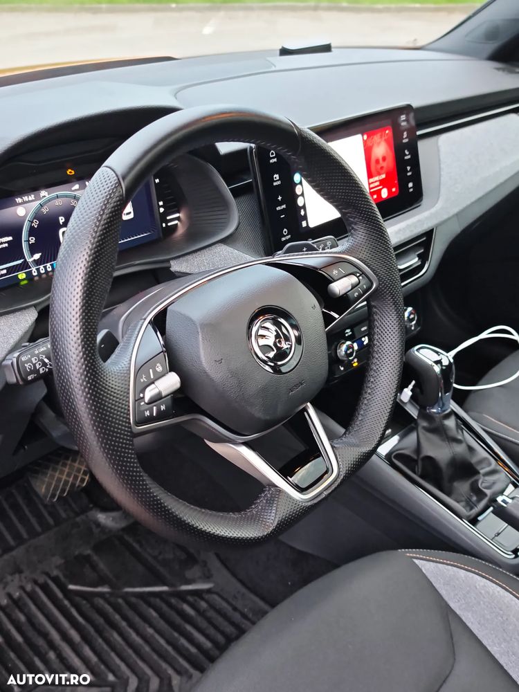 Skoda Kamiq 1.5 TSI DSG Selection - 10