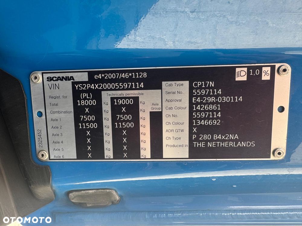 Scania P280 - 5
