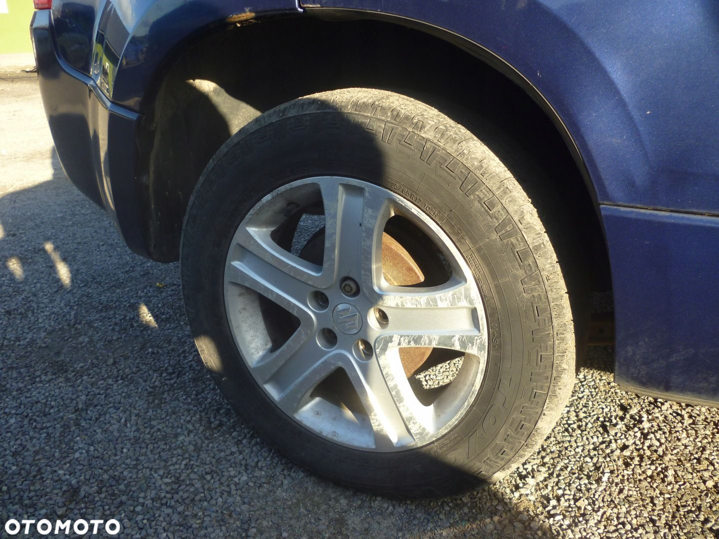 KOMPLET KÓŁ KOŁA FELGI SUZUKI GRAND VITARA II 06r. - 3