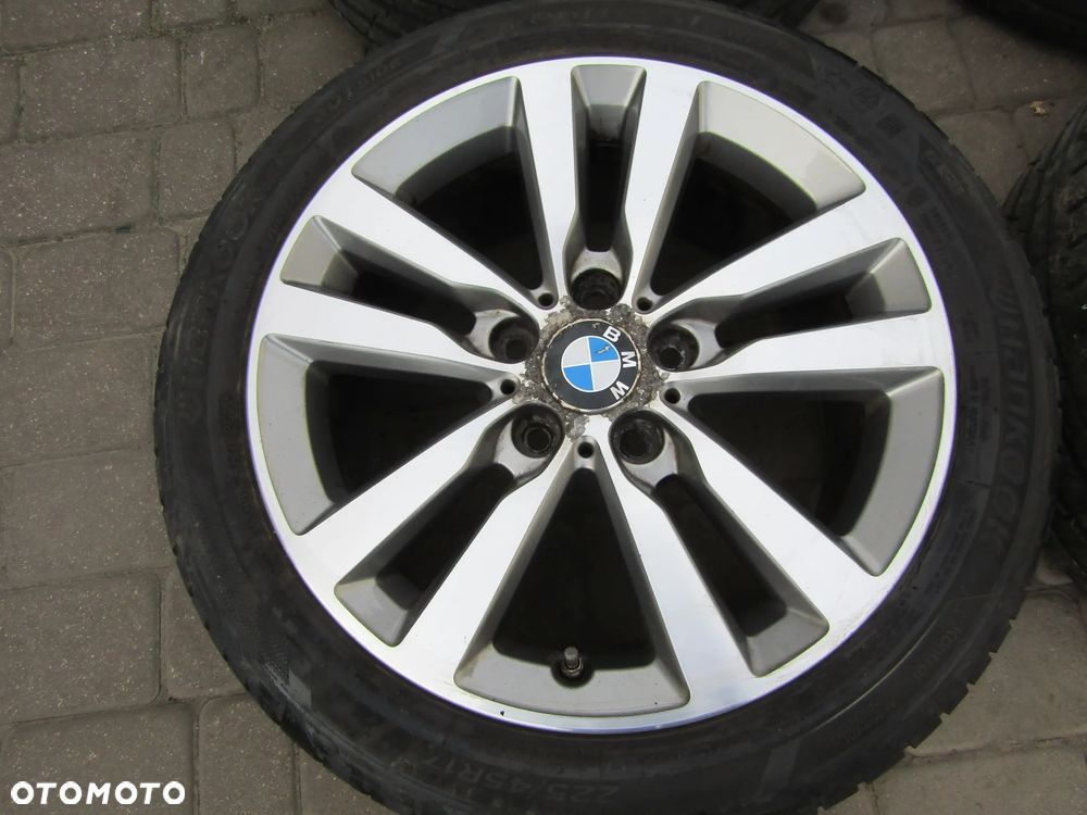 FELGI ALUMINIOWE 4 SZTUKI R17 ET43 5X120  11 19R - 4