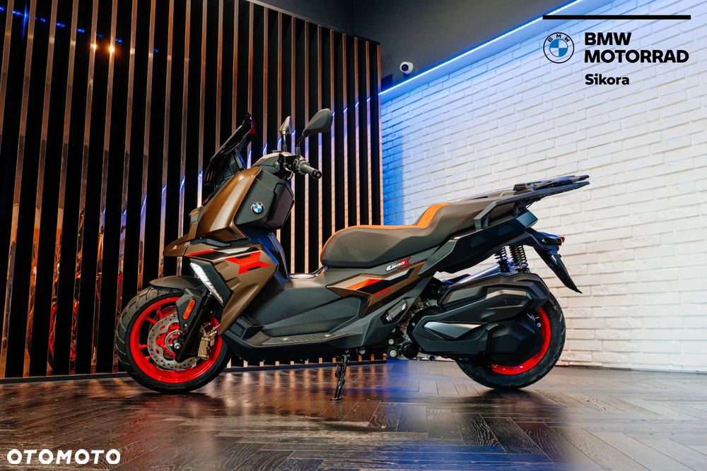 BMW C 400 X - 1