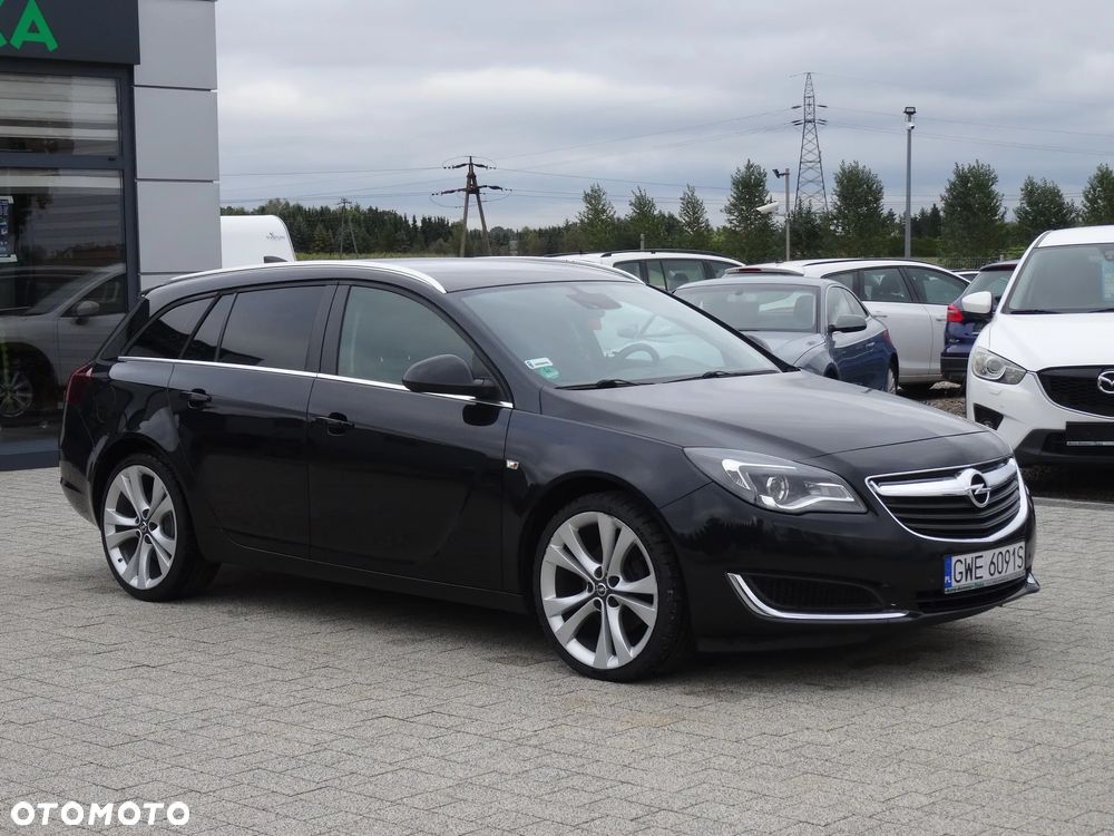 Opel Insignia 2.0 CDTI automatik Edition - 1