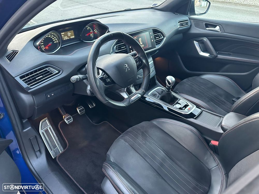 Peugeot 308 1.6 BlueHDi GT Line - 4
