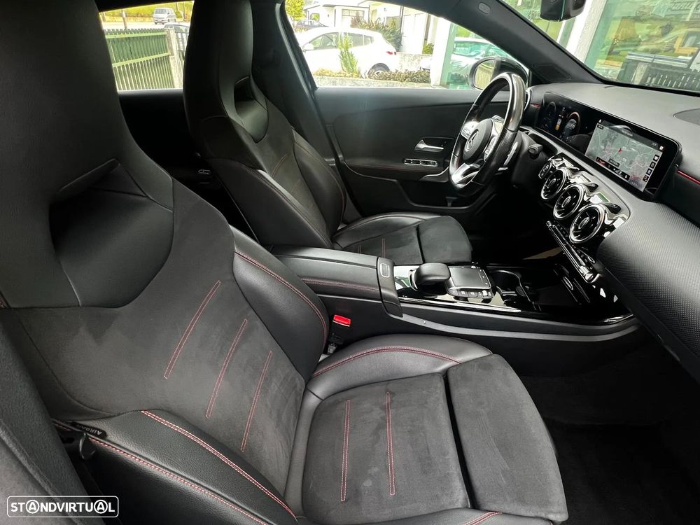 Mercedes-Benz A 180 d AMG Line Aut. - 20