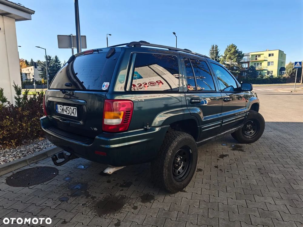 Jeep Grand Cherokee 4.7 Limited