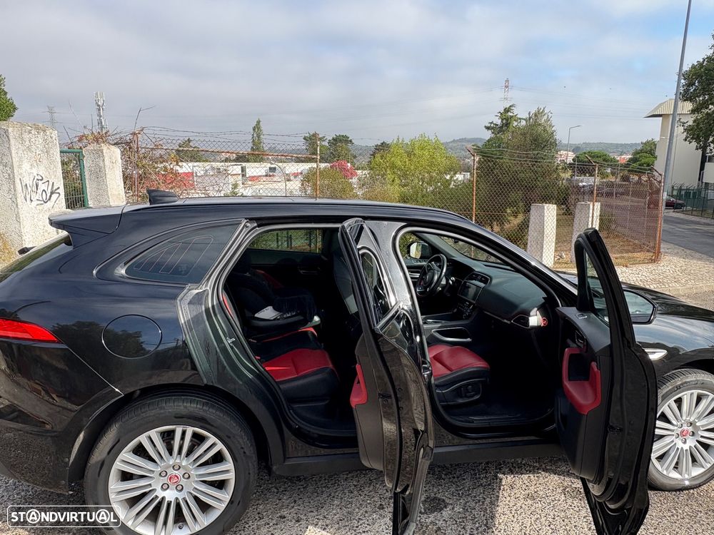 Jaguar F-Pace 25d AWD Aut. R-Sport - 15