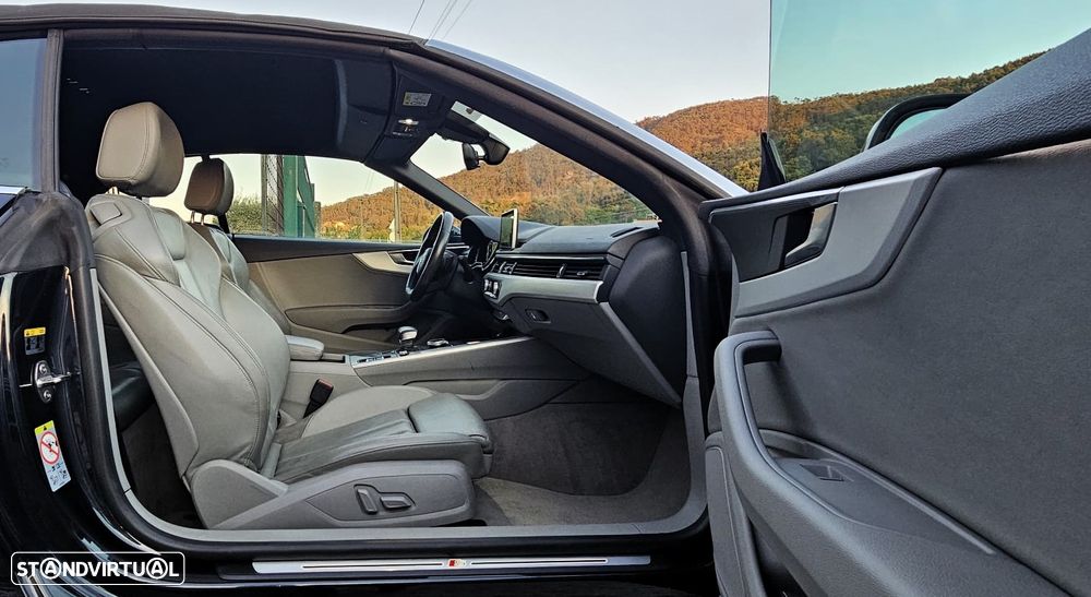 Audi A5 Cabrio 40 TDI S tronic S line - 35