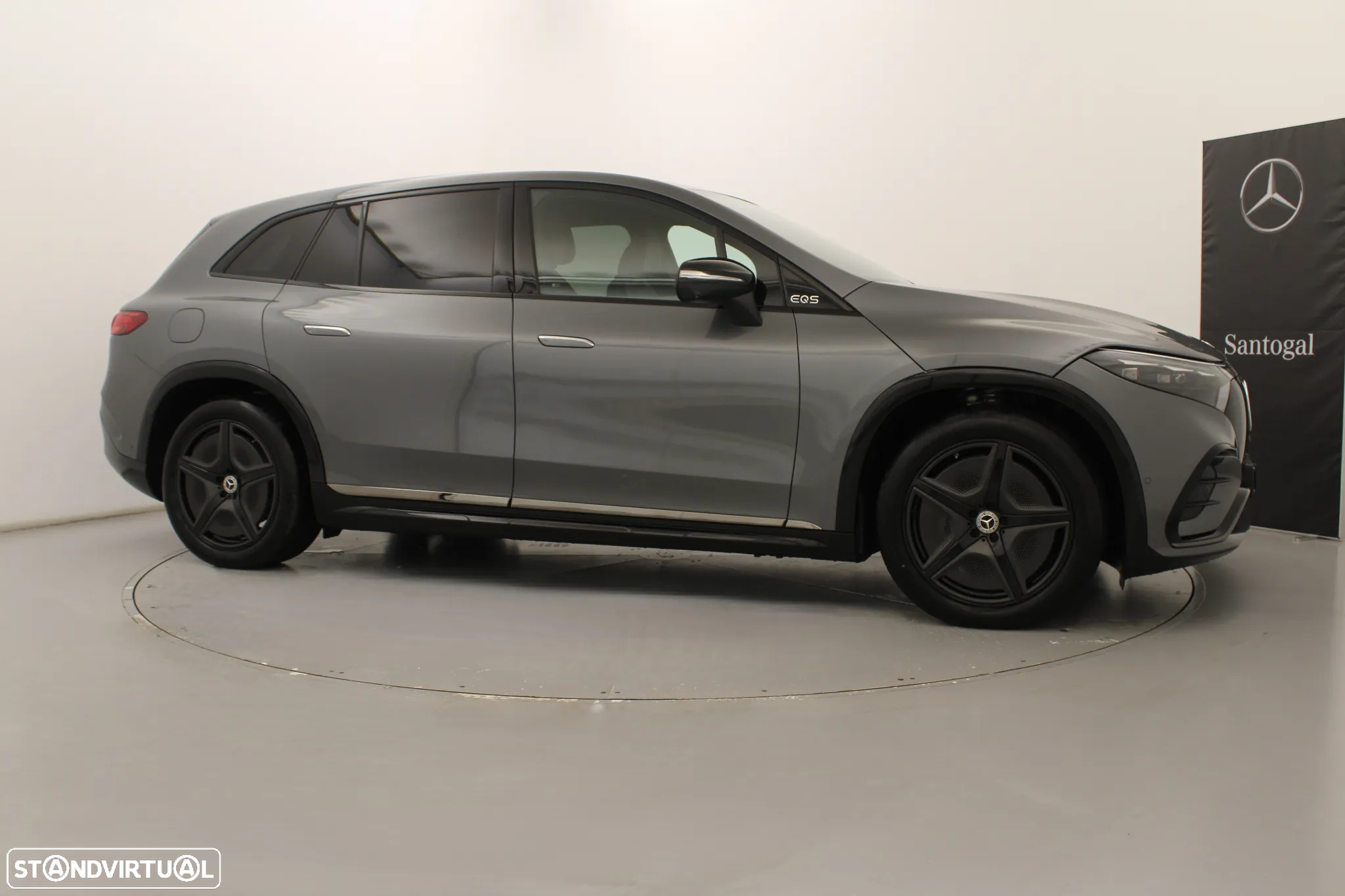 Mercedes-Benz EQS SUV 450 4Matic Edition - 3