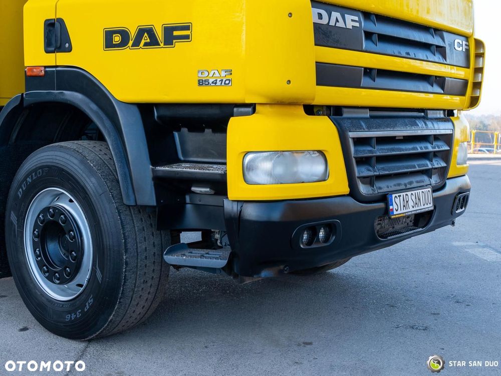 DAF CF85.410 6x4 PALFINGER PK 34002 SH HDS Żuraw Wciągarka - 25