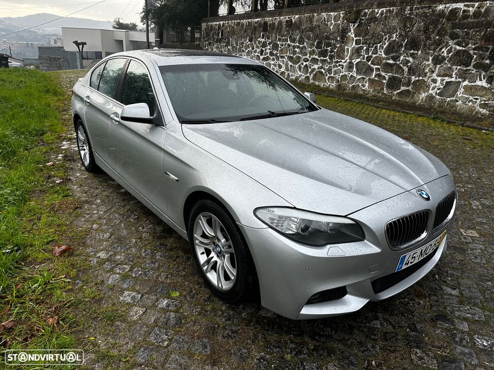 BMW 520 d Pack M - 8