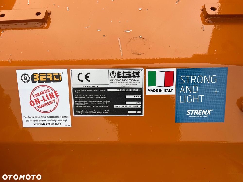 Inny BERTI BIMAX 300 - 4