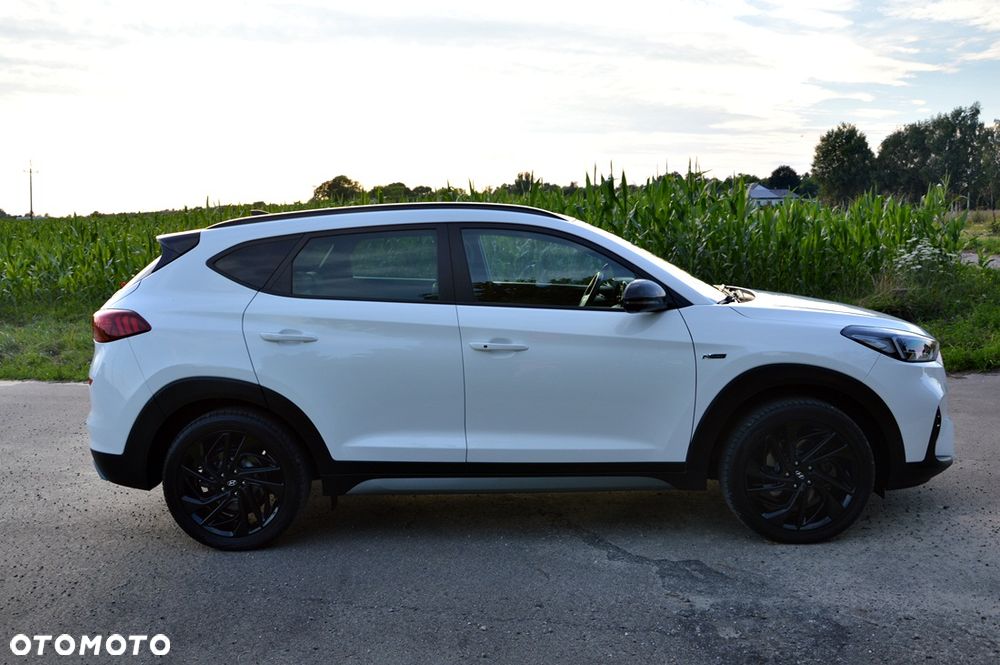 Hyundai Tucson 2.0 CRDi N Line 4WD - 8