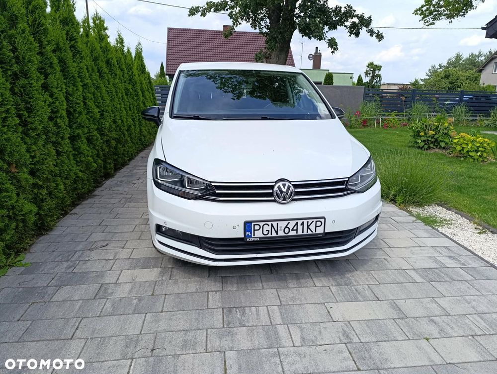 Volkswagen Touran 2.0 TDI BMT Comfortline DSG