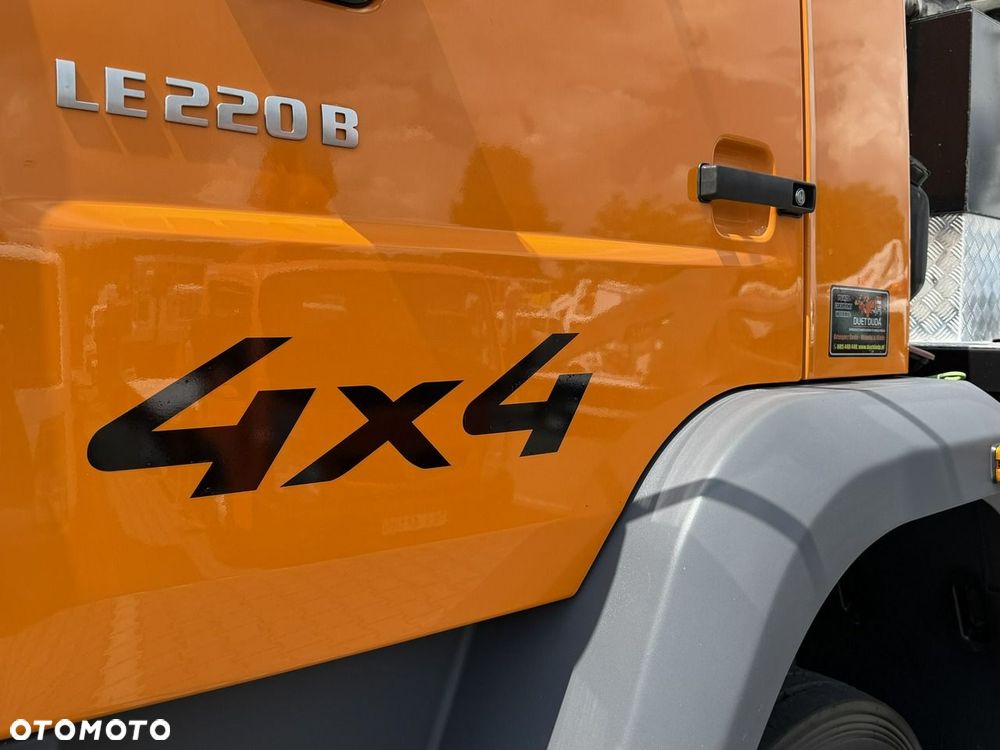 MAN LE 14.220B 4x4 Zwyżka Bizzocchi KF 260 Podnośnik Koszowy - 5