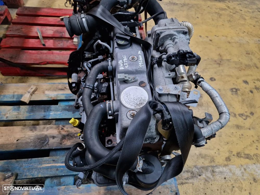 Motor usado RWPA FORD TRANSIT CONNECT 1.8 TDCI 110CV SIEMENS RWPB RWPC RWPD - 3