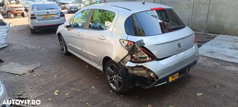 Dezmembrari / Dezmembrez Peugeot 308 1.6 DV6C cutie viteze manuală cod culoare EZR - VOPSEA GRI ALUMINIU - 6