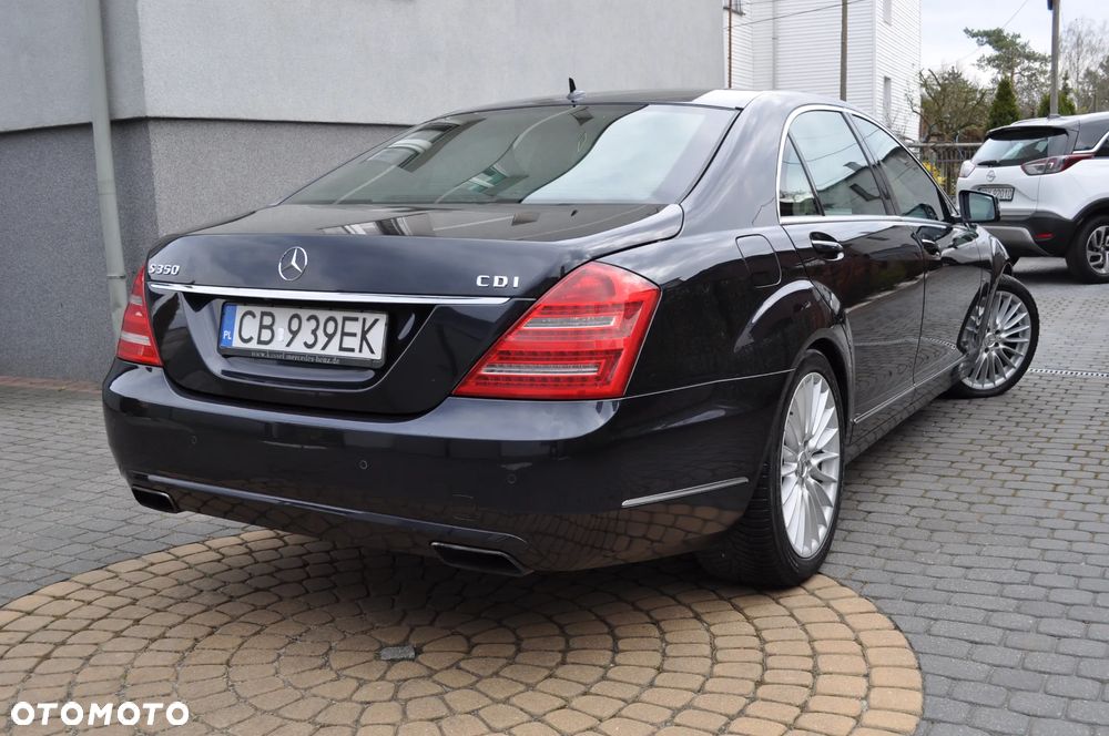 Mercedes-Benz Klasa S 350 CDI DPF 7G-TRONIC BlueEFFICIENCY - 8