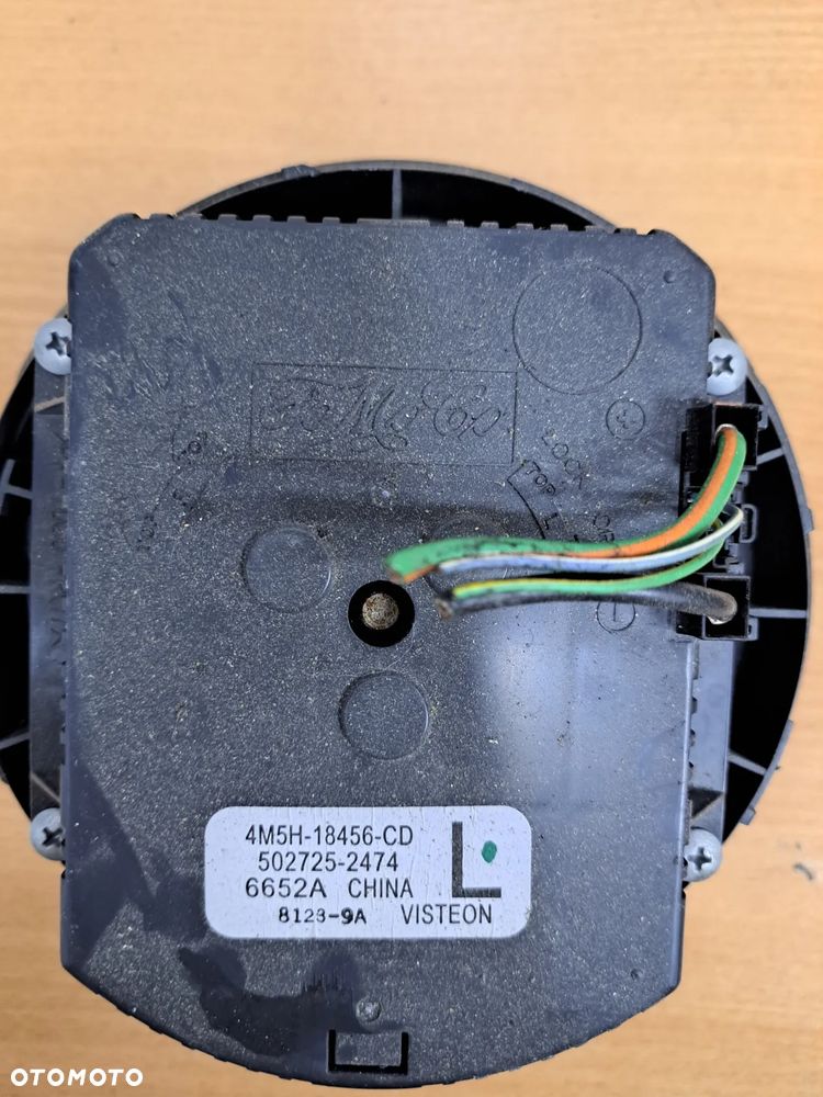 VOLVO V50 S40 C30 C70 DMUCHAWA POWIETRZA 4M5H-18456-CD - 1
