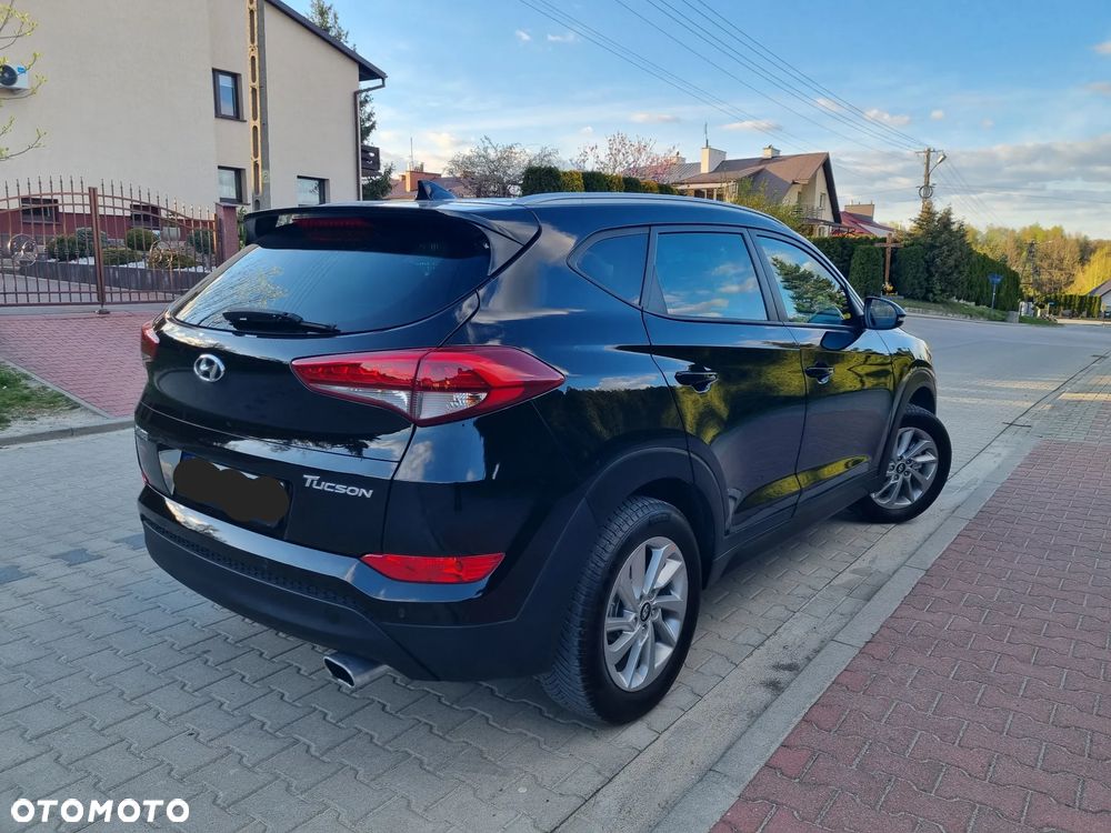 Hyundai Tucson blue 1.6 GDi 2WD Navi - 3