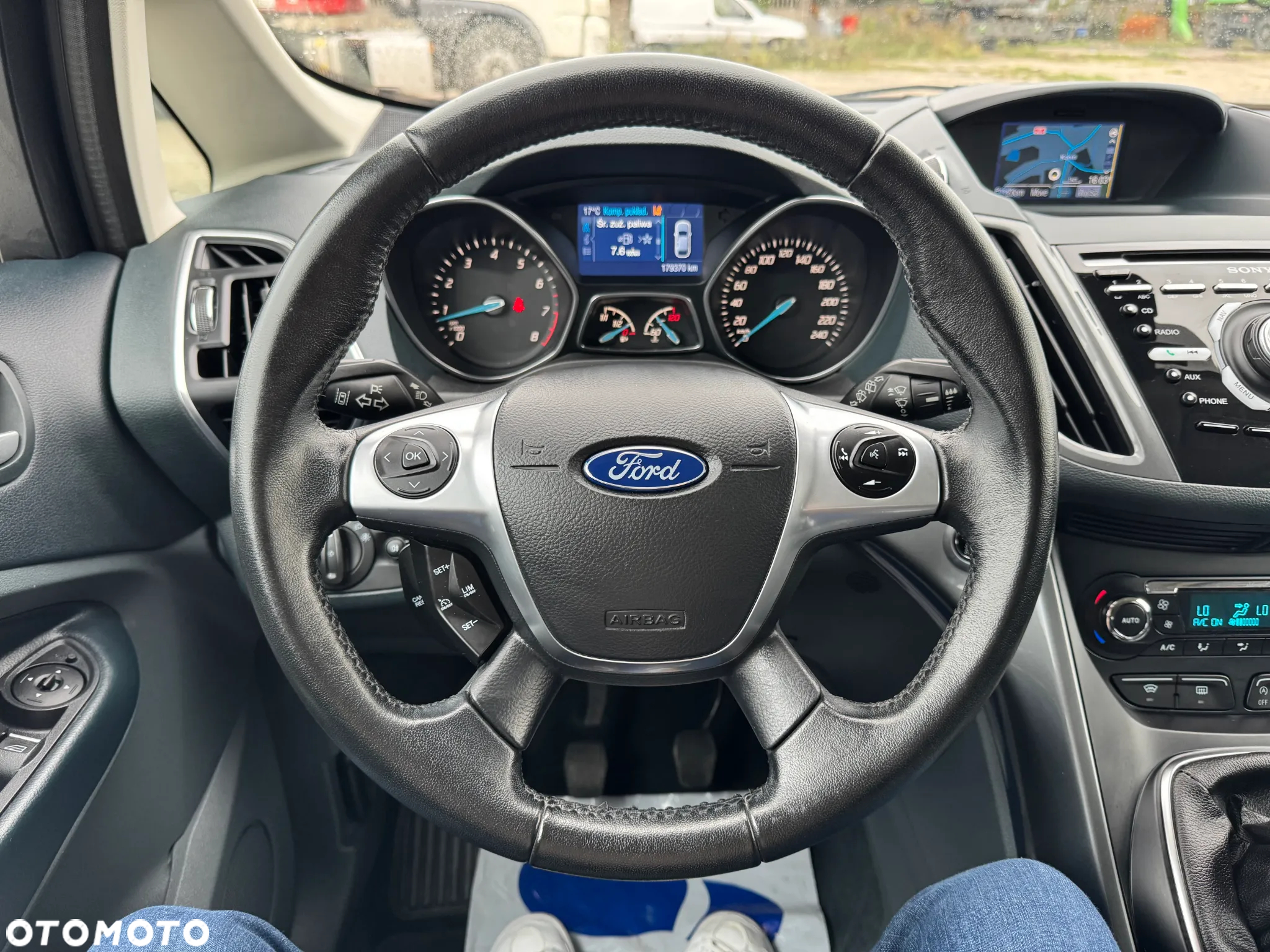 Ford C-MAX 1.0 EcoBoost Start-Stopp-System Business Edition - 12