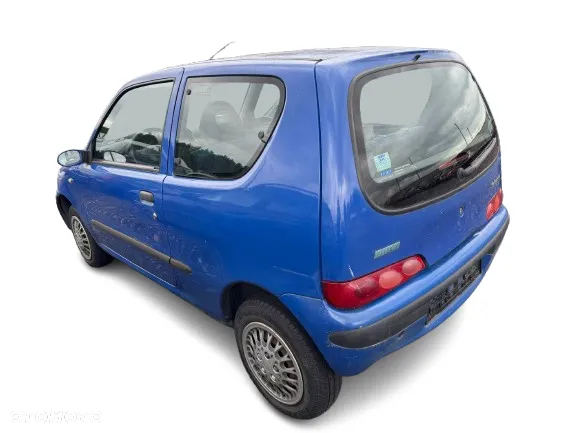 Wszystkie Części do Fiat Seicento/600 (187) 1.1 176 B2.000/ 187 A1.000 54KM 1998-2010 - 2