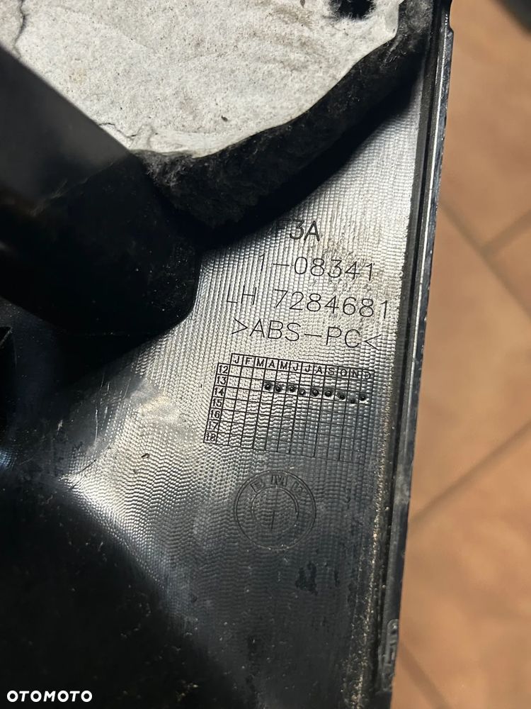 OSŁONA SŁUPKA BMW LEWY X5 F15 F85 X6 F16 7284681 - 3