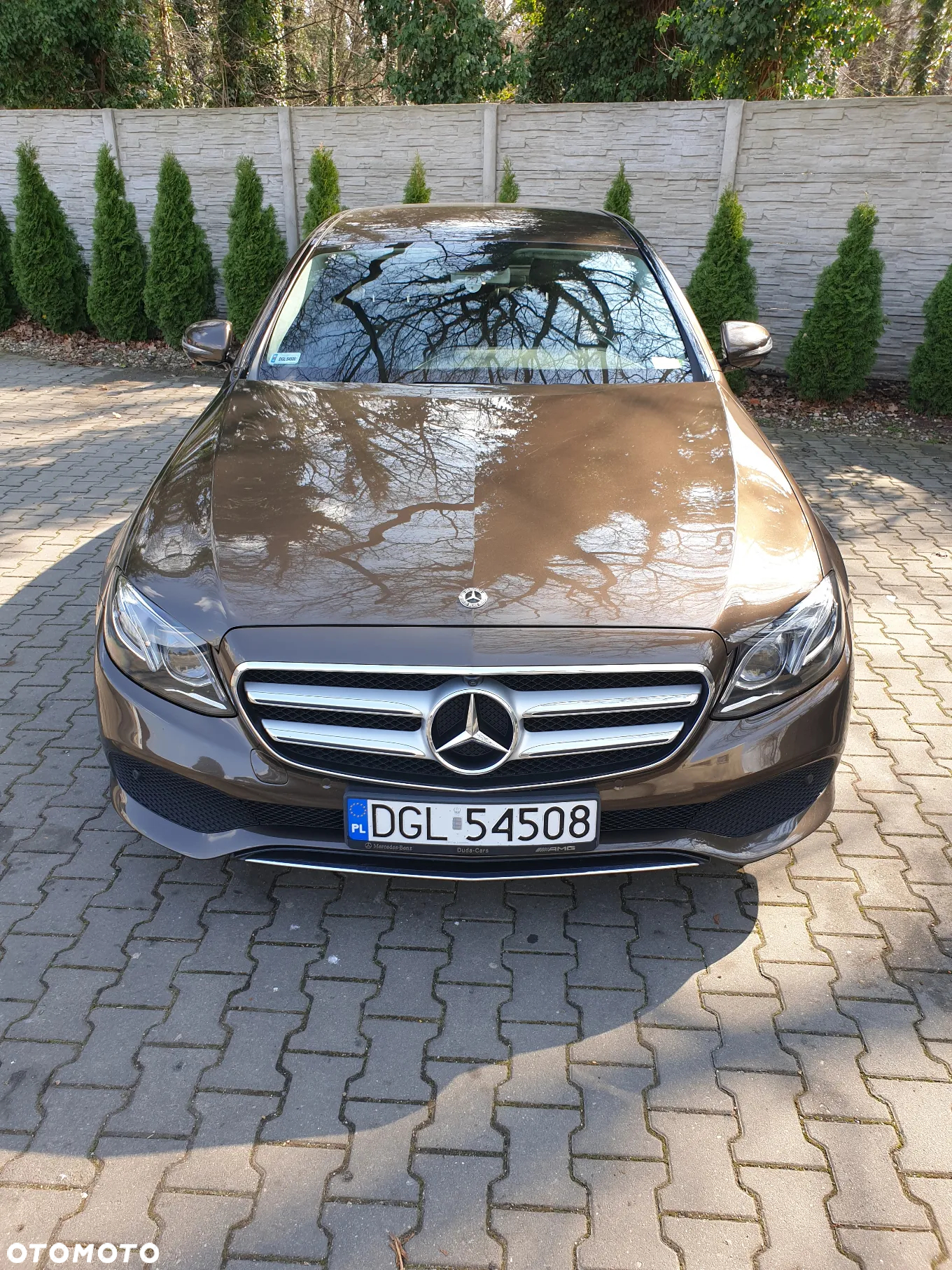 Mercedes-Benz Klasa E 220 d 4-Matic 9G-TRONIC - 12