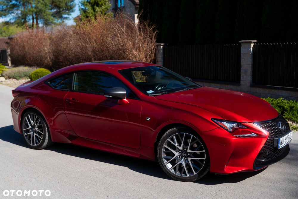 Lexus RC 200t / 300 F Sport - 2