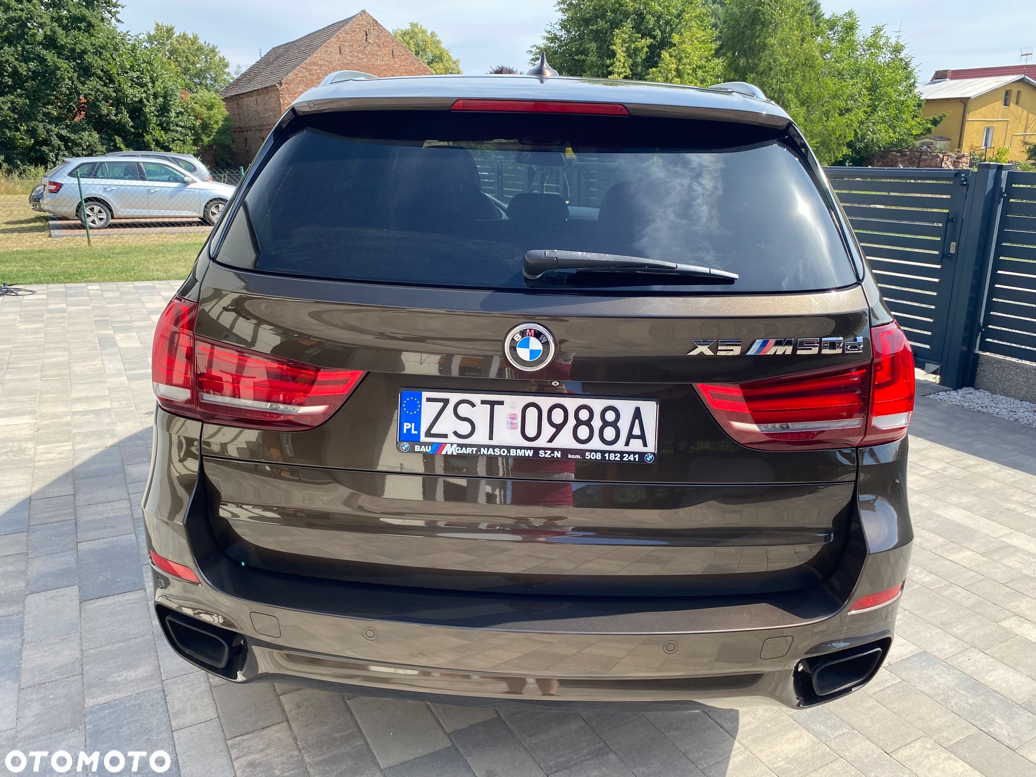 BMW X5 M M50d - 8