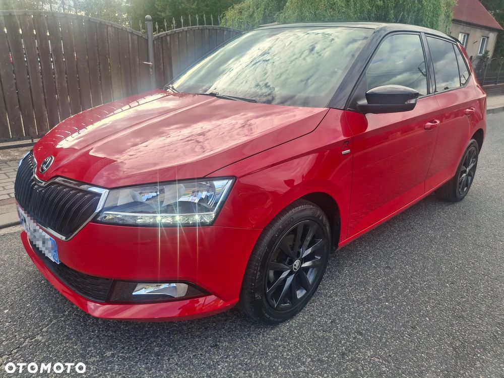 Skoda Fabia 1.0 TSI Style Color - 1