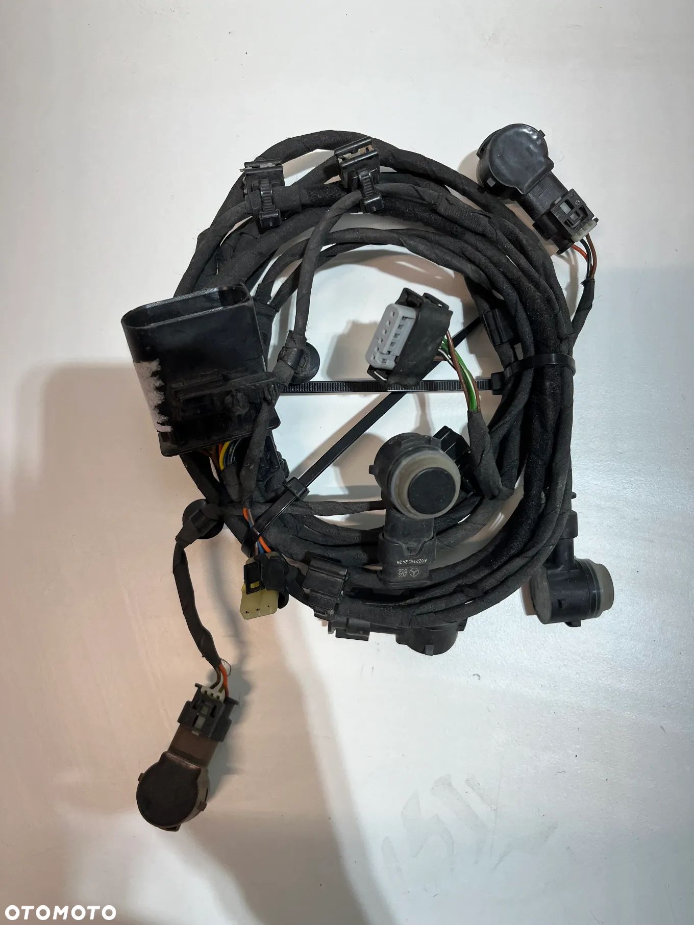 MERCEDES ML GL GLE W166 WIĄZKA INSTALACJA ZDERZAK TYŁ A0565450528   4XPDC(A0009055504) - 1