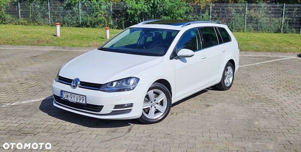 Volkswagen Golf VII 1.6 TDI BMT Highline DSG - 1