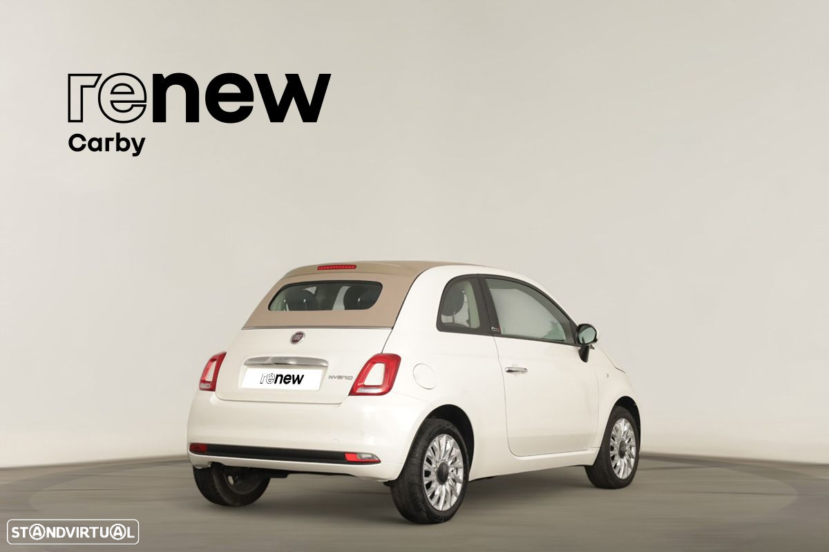 Fiat 500C 1.0 Hybrid Club - 7