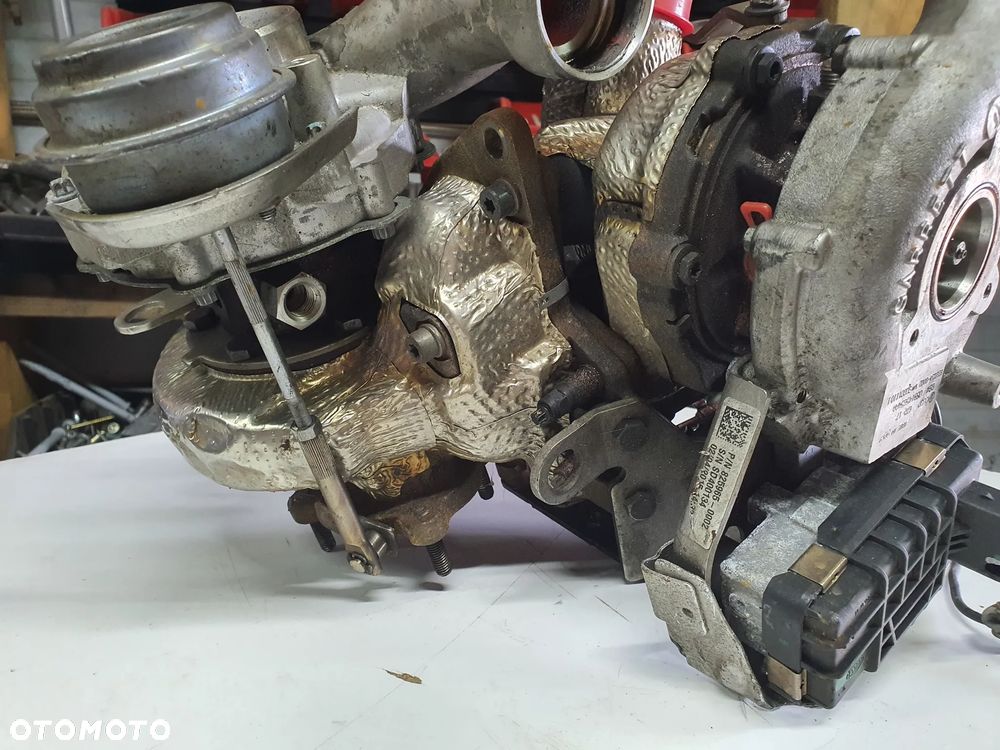 Turbina, turbosprężarka Audi A6, A7, Q5, SQ5, 3.0 TDI, 3.0 BiTDI - 10