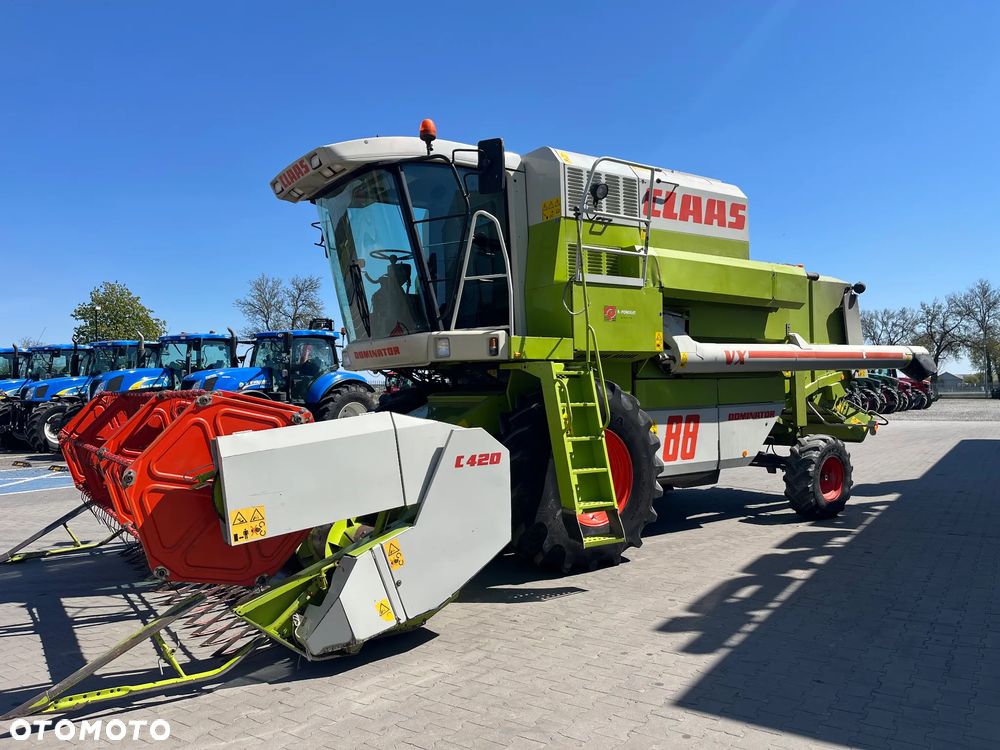 Claas Dominator 88 VX - 6