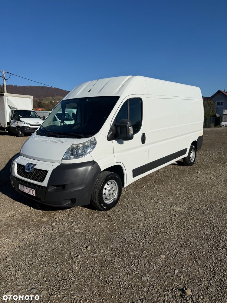 Peugeot BOXER L3h2 stan bdb KLIMA - 7