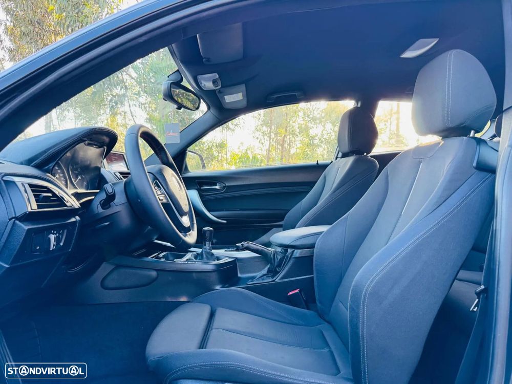 BMW 116 d Line Sport - 18
