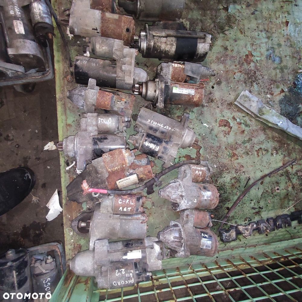 volkswagen lt rozrusznik alternator - 10