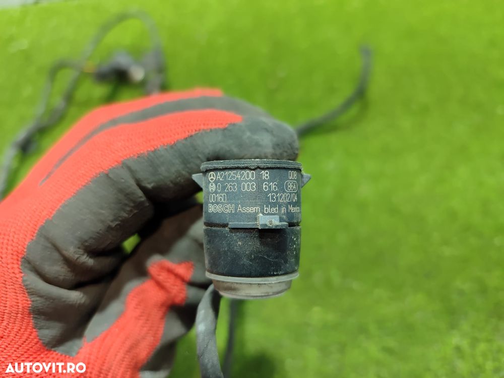 SENZORI PARCARE SPATE MERCEDES BENZ W205 C180 1.6 BENZINA 2014 COD OEM A2125420018 / 0263003616 / BREAK 2014-2021 - 7