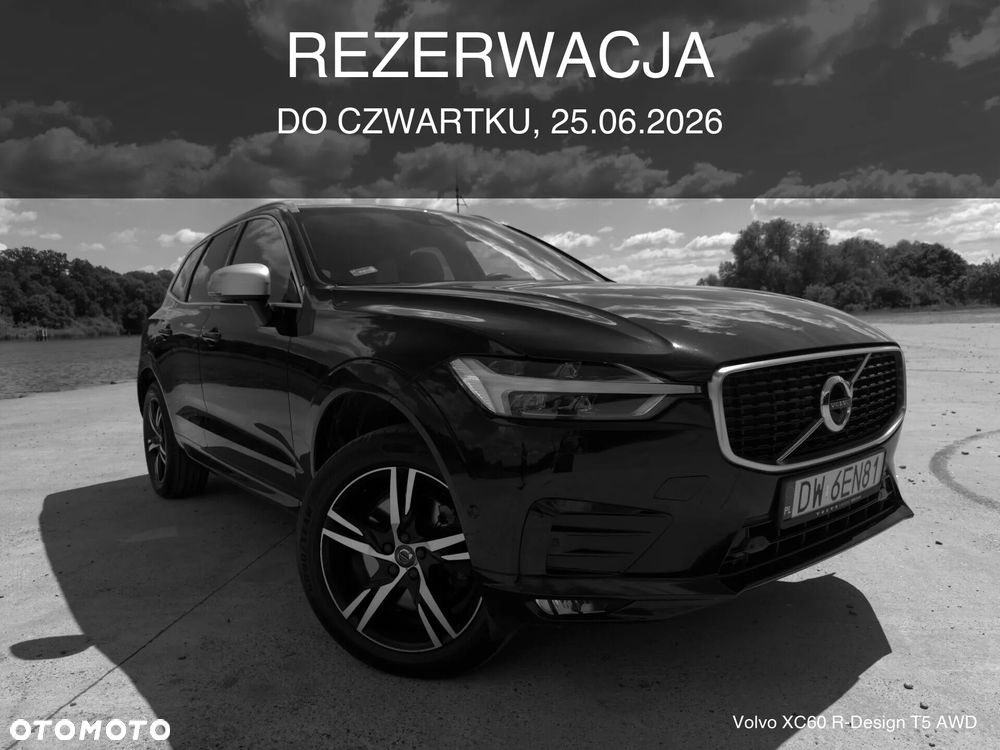 Volvo XC 60 T5 AWD R-Design - 1