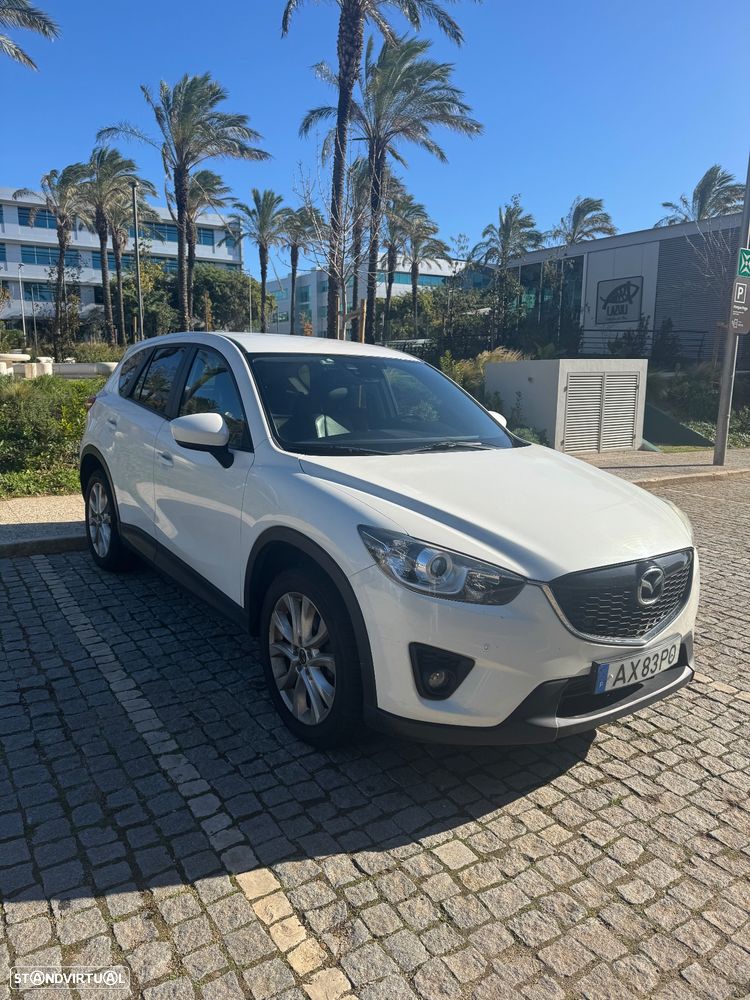 Mazda CX-5 SKYACTIV-D 175 Drive AWD Sports-Line - 3