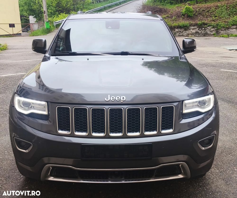Jeep Grand Cherokee 3.0 TD AT Overland - 2
