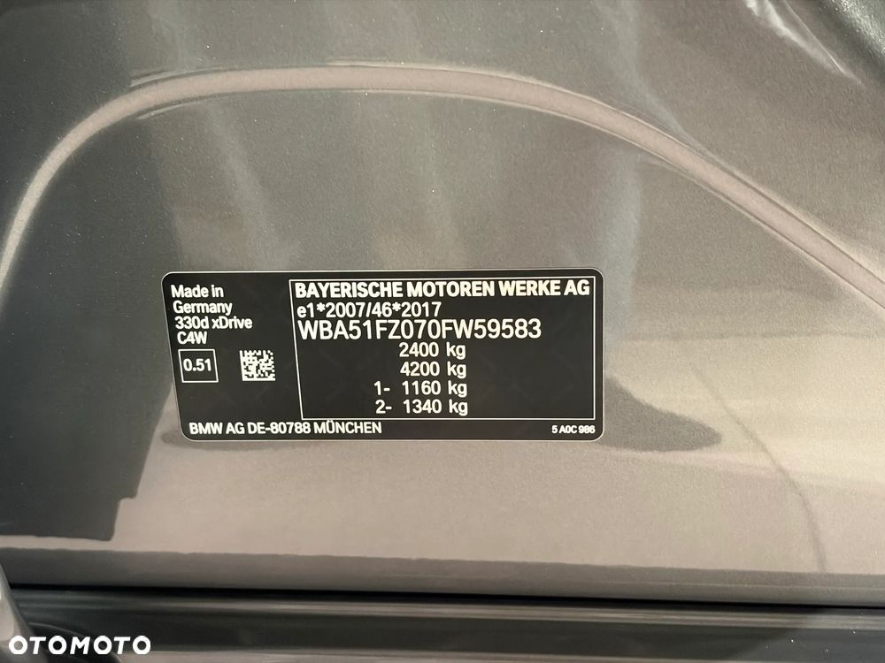 BMW Seria 3 330d xDrive mHEV M Sport sport - 27