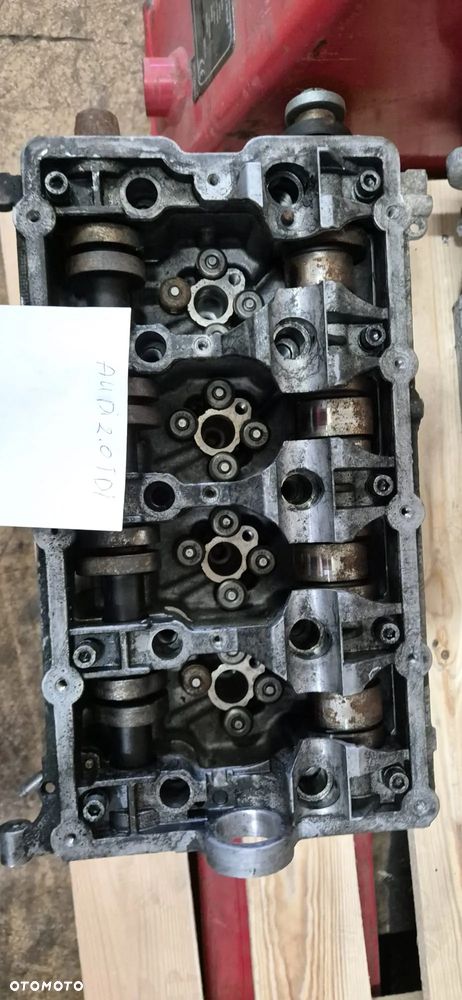 Głowica audi/ vw 2.0 TDI