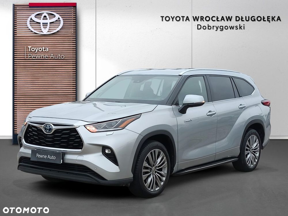 Toyota Highlander 2.5 Hybrid Prestige - 3
