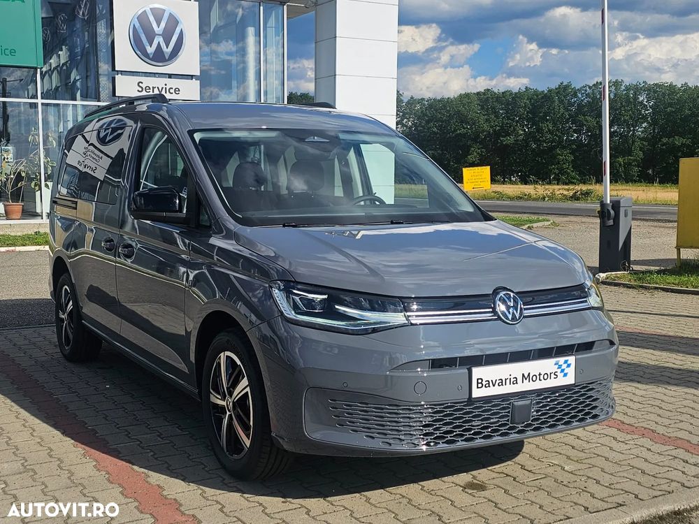 Volkswagen Caddy 2.0 (5-Si.) DSG Life - 2