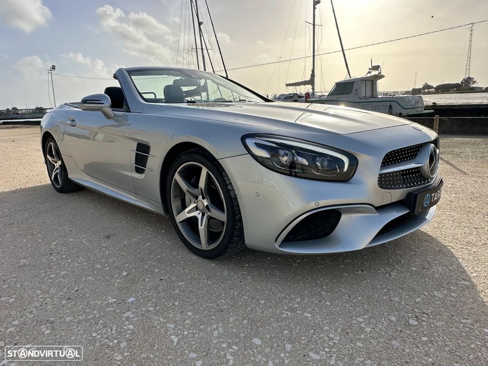 Mercedes-Benz SL 400 9G-TRONIC - 54