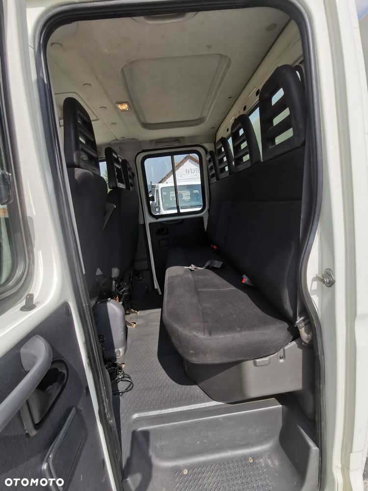 Iveco Daily 35C13 Brygadówka wywrotka Klimatyzacja Dubel hak kiper doka - 12